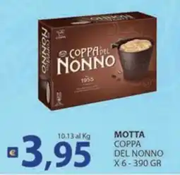 Supermercati Bruscoli Motta Coppa del Nonno offerta