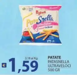 Supermercati Bruscoli Rizzoli Patate Snella Ultra Veloci offerta