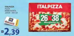 Supermercati Bruscoli Italpizza pizza margherita offerta