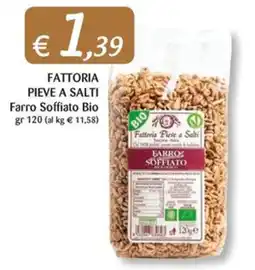 Supermercati Bruscoli Farro Soffiato Bio offerta