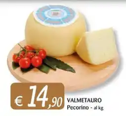 Supermercati Bruscoli Valmetauro Pecorino offerta