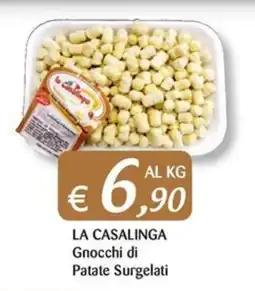 Supermercati Bruscoli La Casalinga Gnocchi di Patate Surgelati offerta