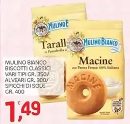 Carni e Affini Supermercati Mulino Bianco biscotti classici offerta