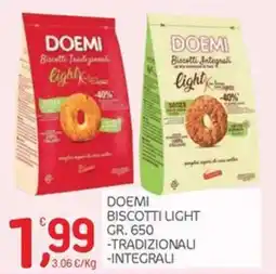 Carni e Affini Supermercati Doemi biscotti light offerta