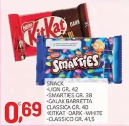 Carni e Affini Supermercati Smarties offerta