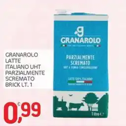 Carni e Affini Supermercati Granarolo latte italiano uht parzialmente scremato offerta