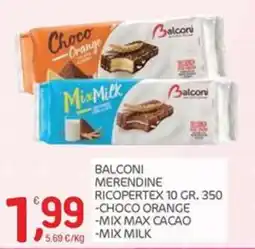 Carni e Affini Supermercati Balconi merendine offerta
