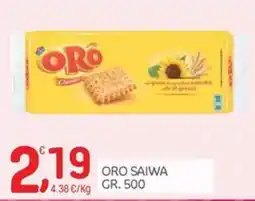 Carni e Affini Supermercati Oro Saiwa offerta