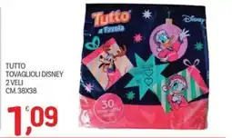 Carni e Affini Supermercati Tutto tovaglioli disney offerta