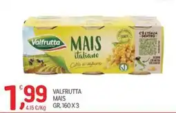 Carni e Affini Supermercati Valfrutta Mais italiano offerta