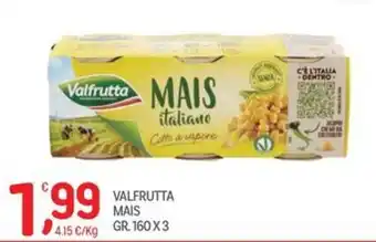 Valfrutta Mais italiano