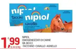 Carni e Affini Supermercati Nipiol omogeneizzati di carne offerta