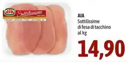 Madis AIA Sottilissime di fesa di tacchino offerta