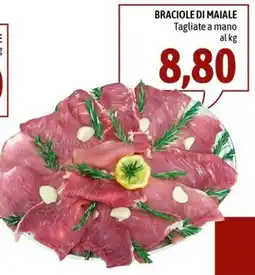 Madis Braciole di maiale offerta