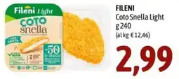 Madis Fileni Coto Snella Light offerta