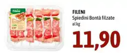 Madis Fileni Spiedini Bontà filzate offerta