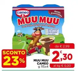 Gran mercato Muu Muu Cameo offerta