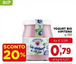 Gran mercato Yogurt bio Vipiteno offerta
