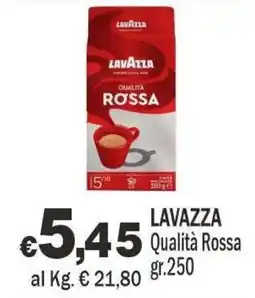Primo Prezzo Lavazza Qualità Rossa offerta