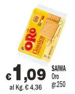 Primo Prezzo SAIWA Oro Classico offerta