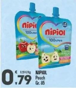Punto é market Nipiol Pouch offerta