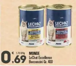 Punto é market Monge LeChat Excellence Bocconcini offerta