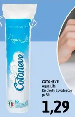 Madis Cotoneve Aqua Life Dischetti Levatrucco offerta