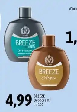Madis Breeze Deodoranti offerta