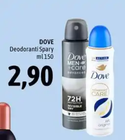 Madis Dove Deodoranti Spray offerta