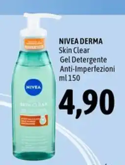 Madis Nivea Derma Skin Clear Gel Detergente Anti-Imperfezioni offerta