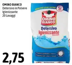 Madis Omino Bianco Detersivo in Polvere Igienizzante offerta