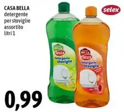 Madis Casa Bella detergente stoviglie offerta