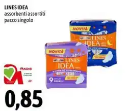 Madis Lines Idea assorbenti offerta