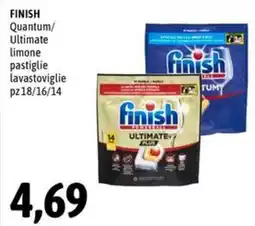 Madis Finish pastiglie lavastoviglie offerta