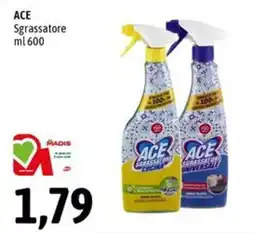 Madis ACE Sgrassatore offerta