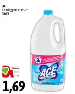 Madis ACE Candeggina Classica offerta