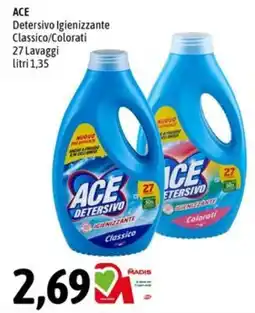 Madis ACE Detersivo Igienizzante Classico offerta