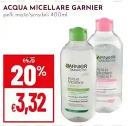 Pan Acqua micellare Garnier offerta