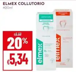 Pan Elmex collutorio offerta