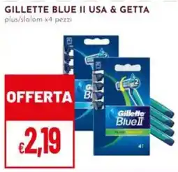 Pan Gillette Blue II offerta