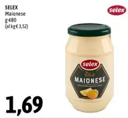 Madis Selex Maionese offerta