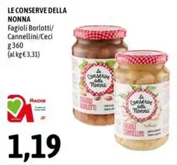 Madis Le conserve della nonna Fagioli Borlotti offerta