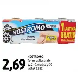 Madis Nostromo Tonno al Naturale offerta