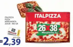Supermercati Bruscoli Italpizza pizza margherita offerta