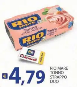 Supermercati Bruscoli Rio mare tonno all'olio di oliva offerta