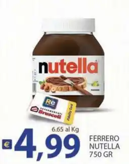 Supermercati Bruscoli Ferrero Nutella offerta