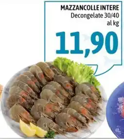 Madis Mazzancolle intere offerta