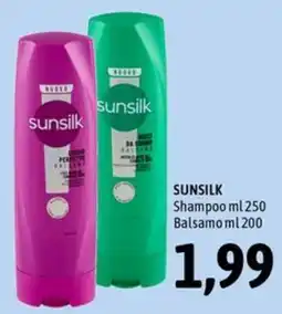 Madis Sunsilk Shampoo e Balsamo offerta
