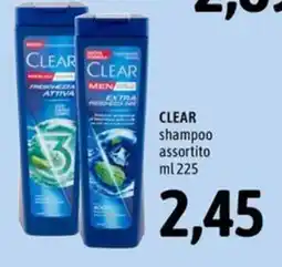 Madis Clear shampoo assortito offerta