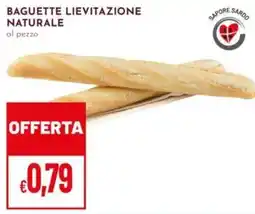 Pan Baguette lievitazione naturale offerta
